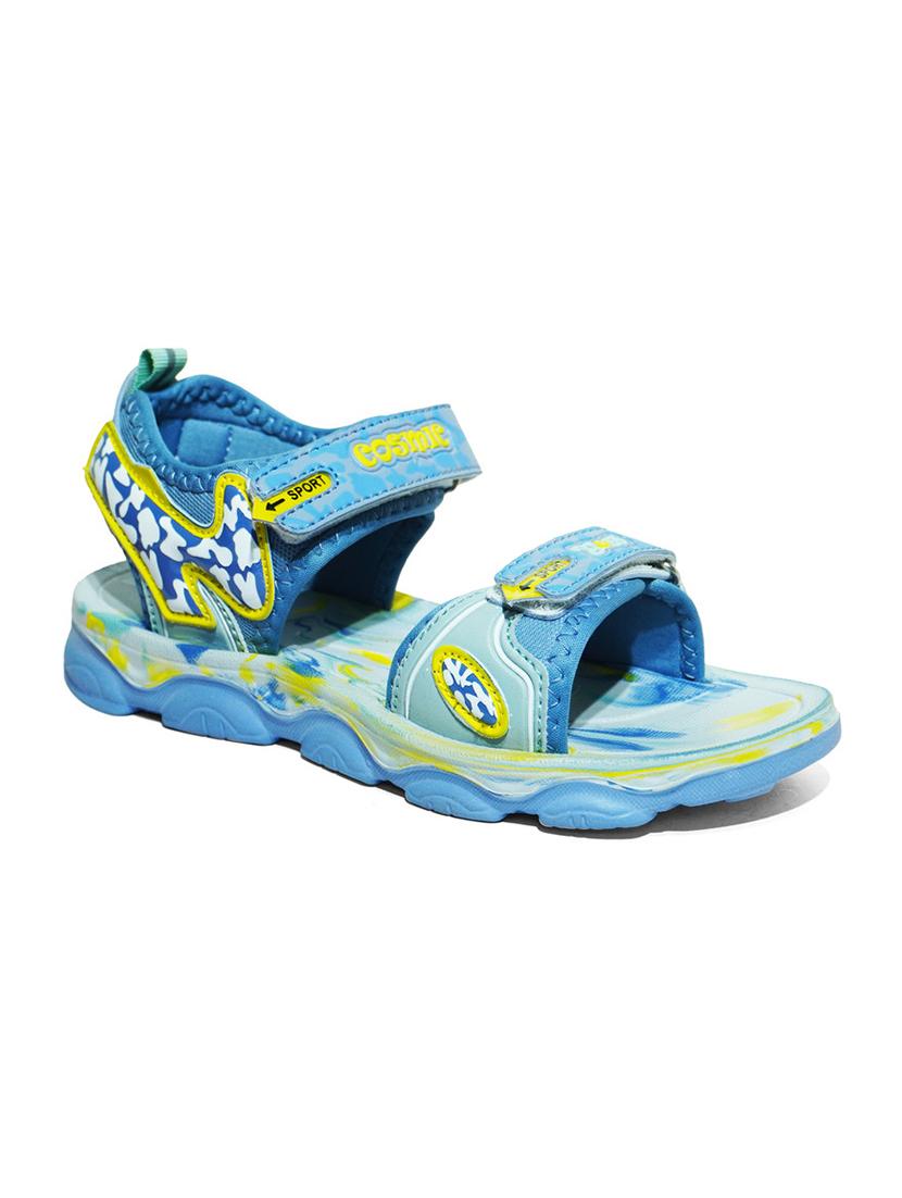 kids comfy blue outdoor casual floater - 21960461 - Standard Image - 2