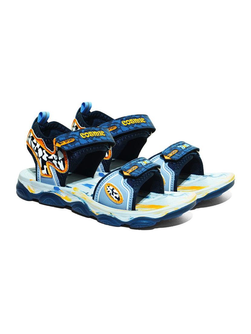 kids comfy blue outdoor casual floater - 21960463 - Standard Image - 2