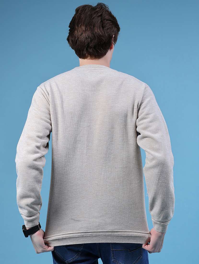 men solid long sleeve regular fit pullover - 21960775 -  Standard Image - 2