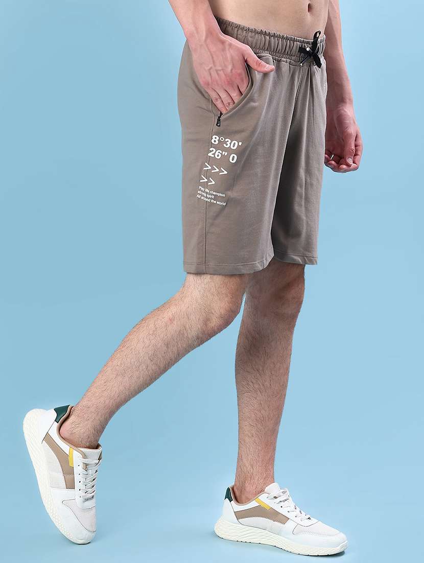 men printed mid rise bermuda short - 21961229 -  Standard Image - 2
