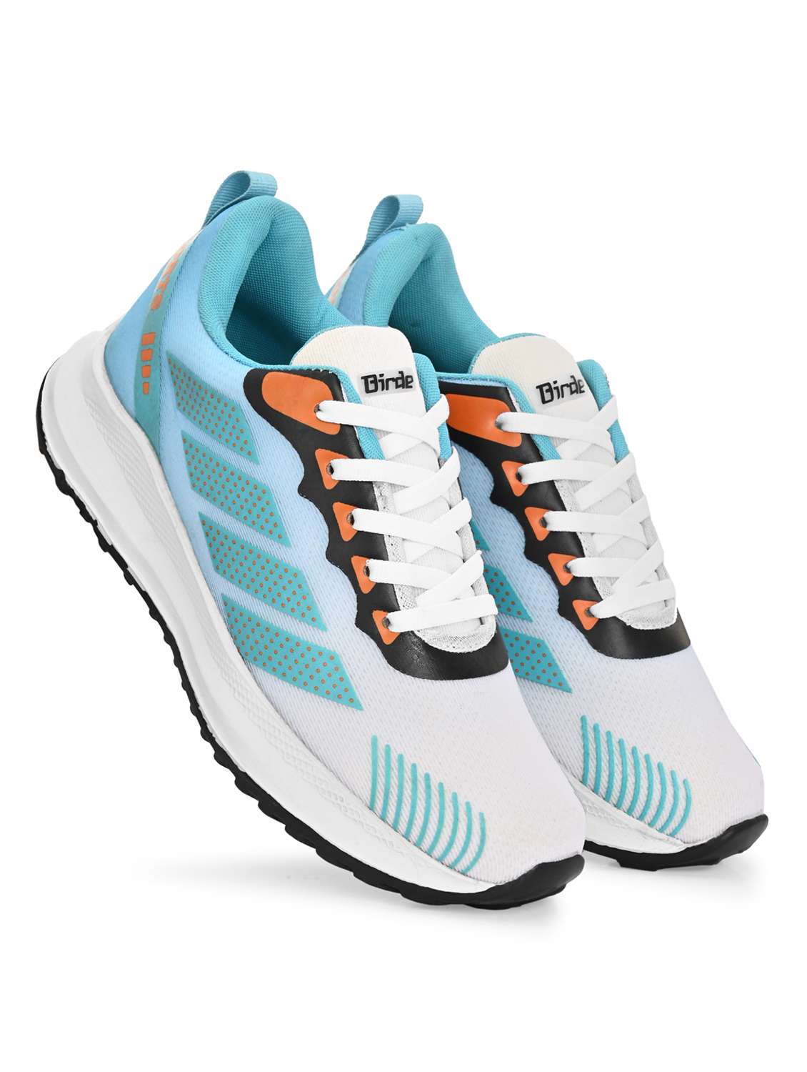 men blue lace up sport shoe - 21961278 - Standard Image - 2
