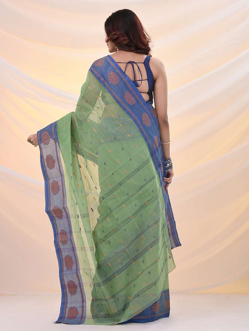 women self design tant saree - 21961426 - Standard Image - 2