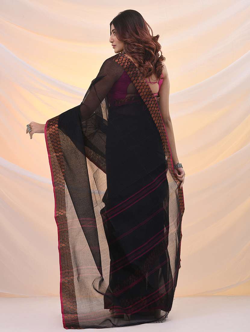 women self design tant saree - 21961428 - Standard Image - 2