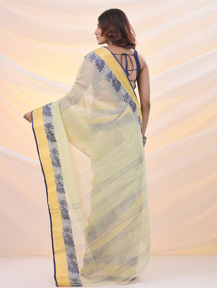 women self design tant saree - 21961429 -  Standard Image - 2