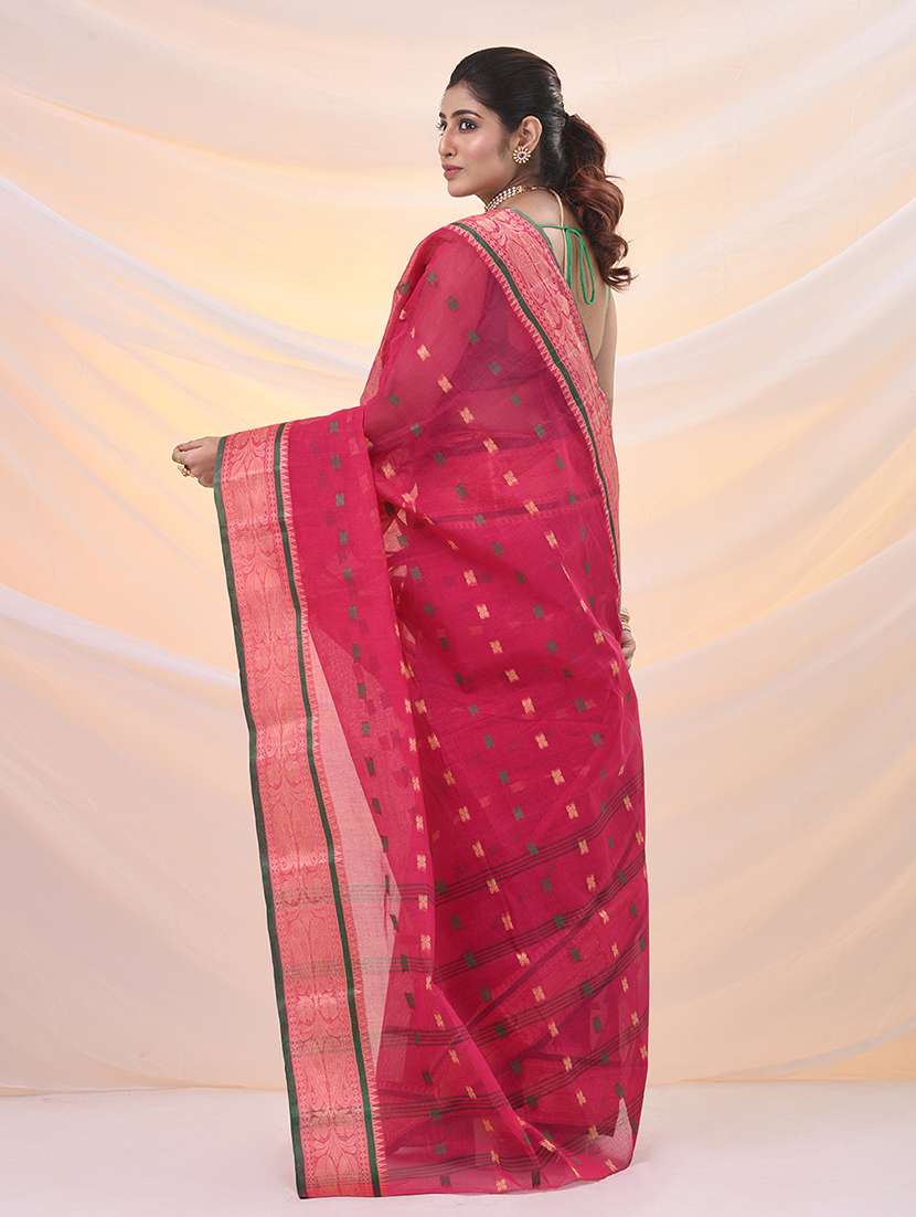 women self design tant saree - 21961437 -  Standard Image - 2
