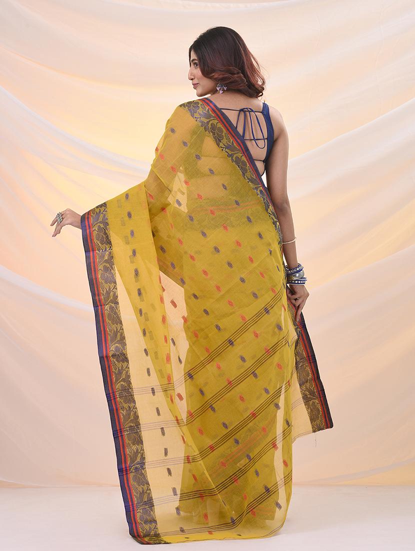 women self design tant saree - 21961438 - Standard Image - 2