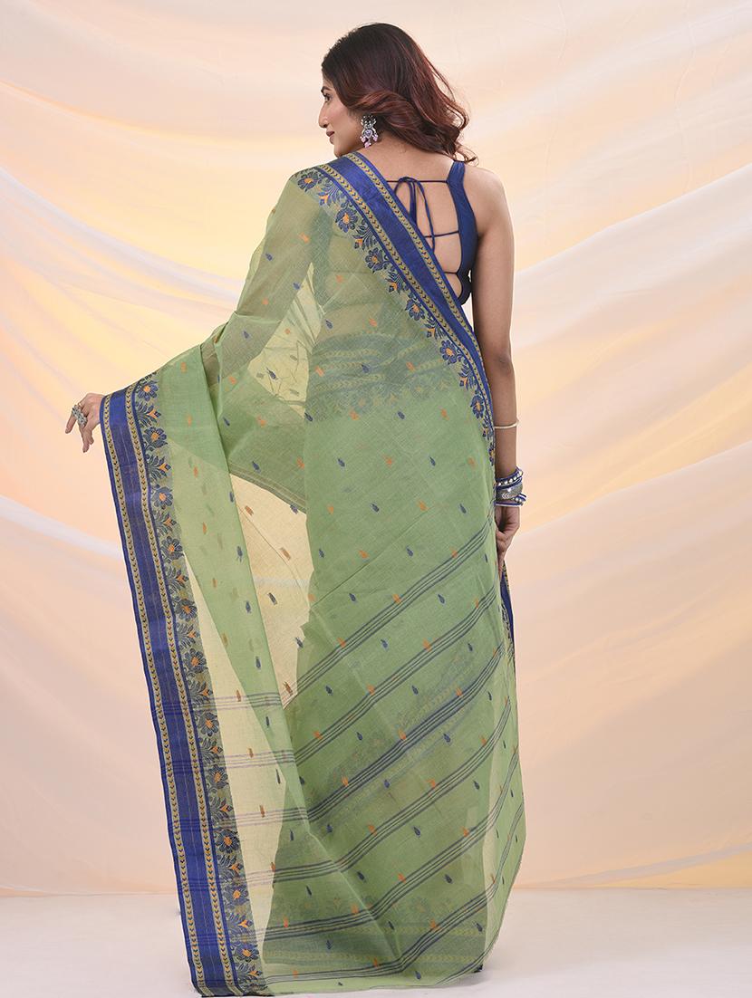 women self design tant saree - 21961447 - Standard Image - 2
