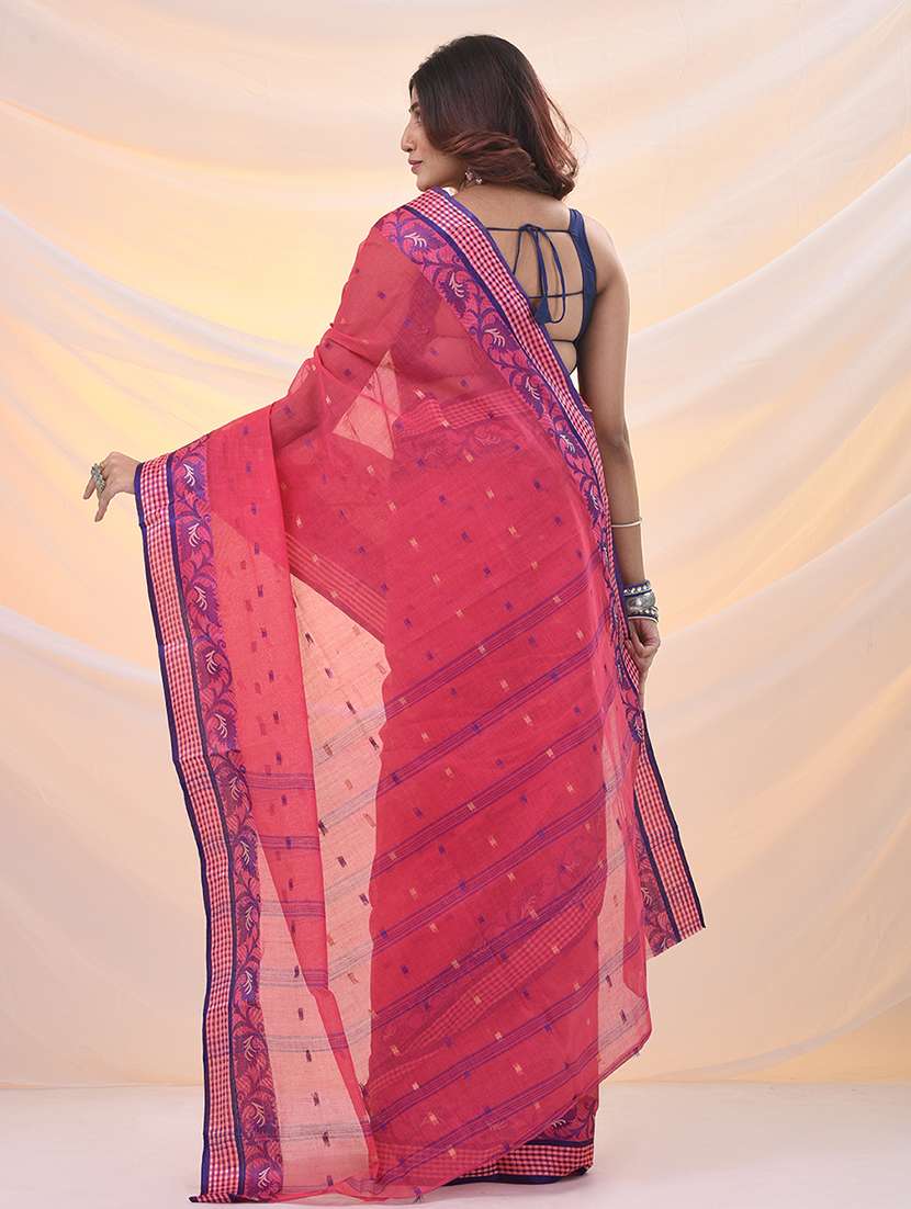 women self design tant saree - 21961448 -  Standard Image - 2