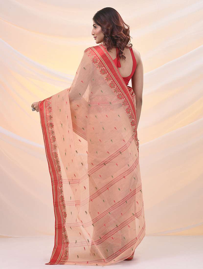 women self design tant saree - 21961449 -  Standard Image - 2