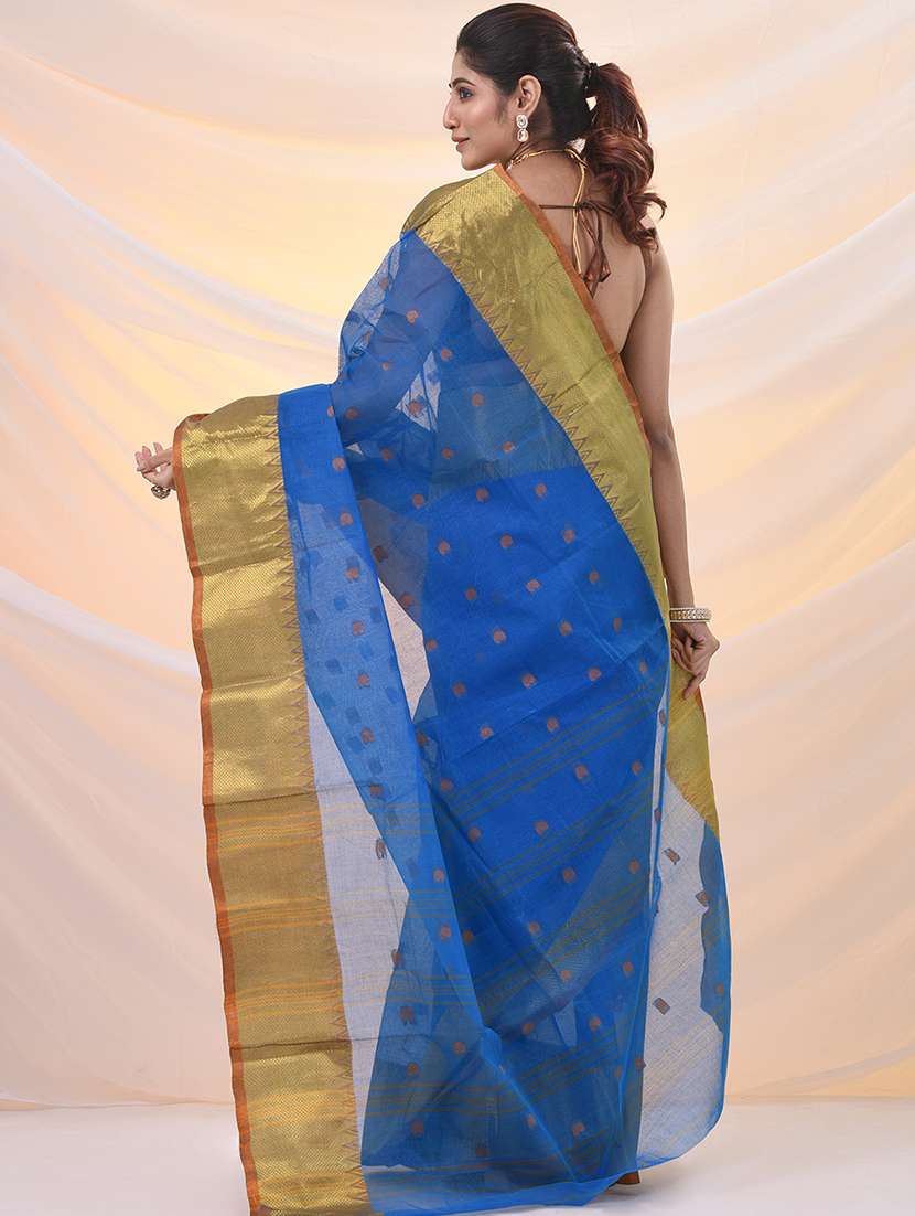 women self design tant saree - 21961452 -  Standard Image - 2