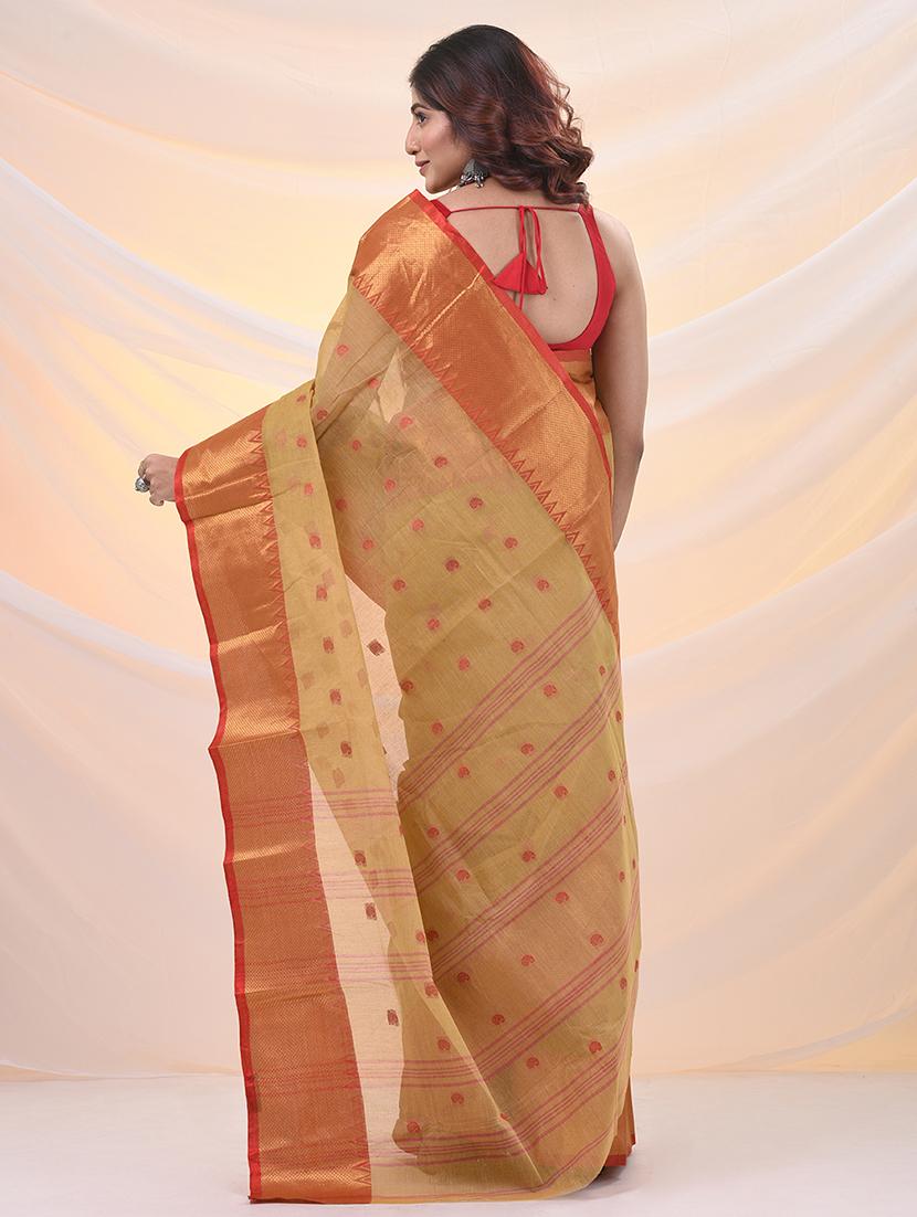 women self design tant saree - 21961453 - Standard Image - 2