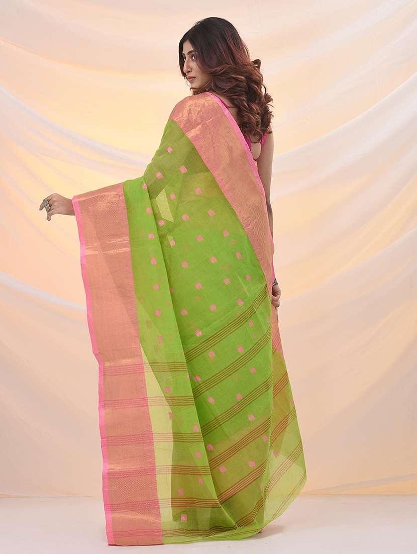 women self design tant saree - 21961454 - Standard Image - 2