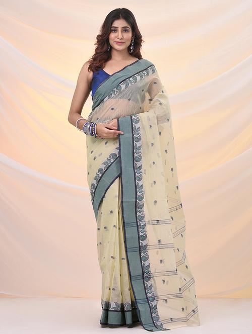 women self design tant saree - 21961463 -  Standard Image - 0