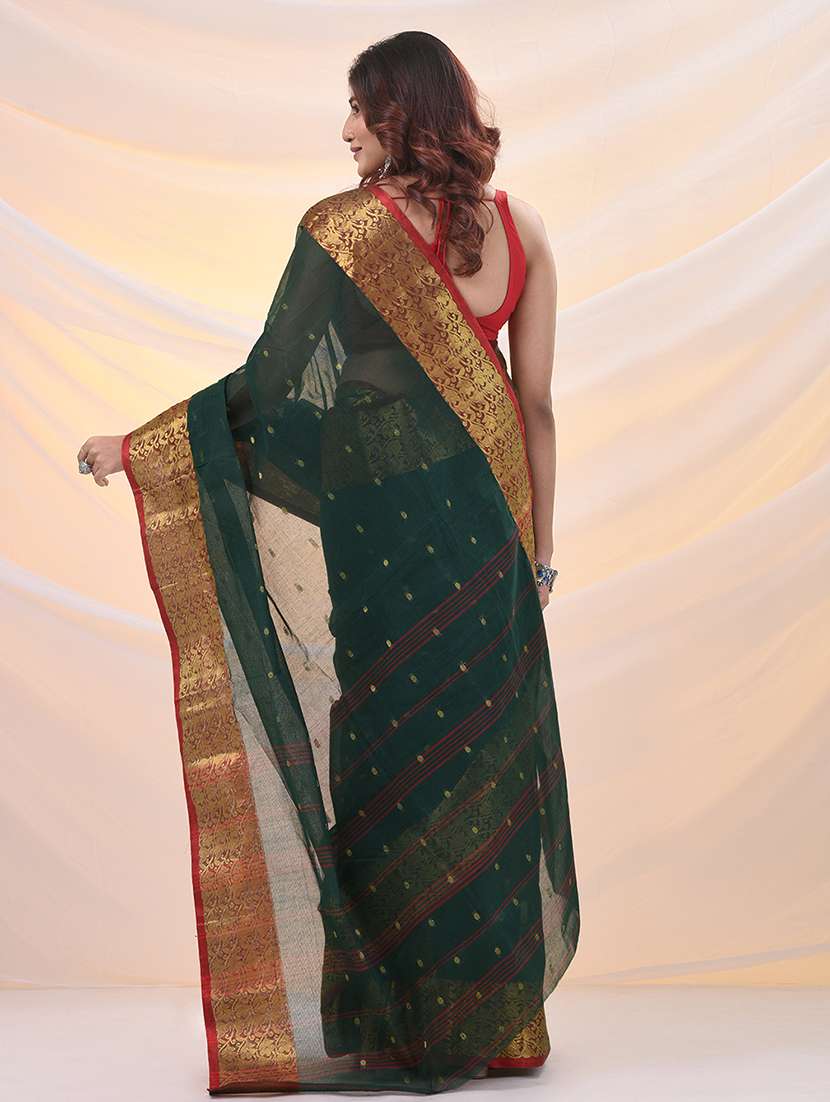 women self design tant saree - 21961465 -  Standard Image - 2