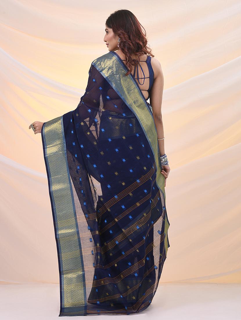 women self design tant saree - 21961466 - Standard Image - 2
