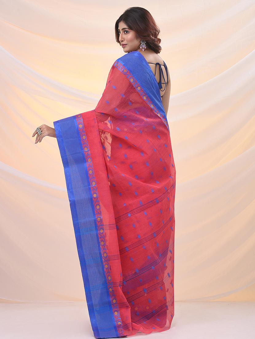 women self design tant saree - 21961469 - Standard Image - 2