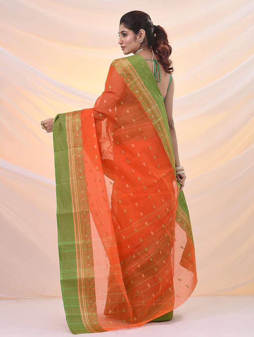 women self design tant saree - 21961474 - Standard Image - 2