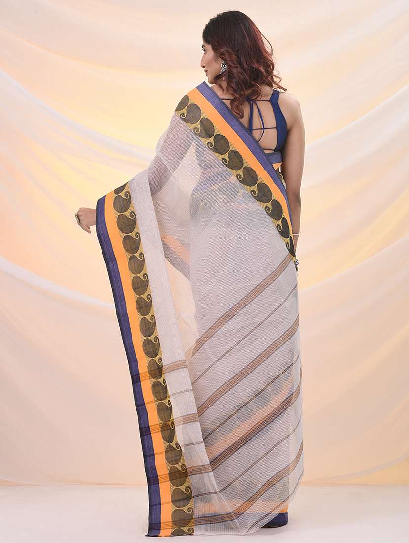 women self design tant saree - 21961479 -  Standard Image - 2