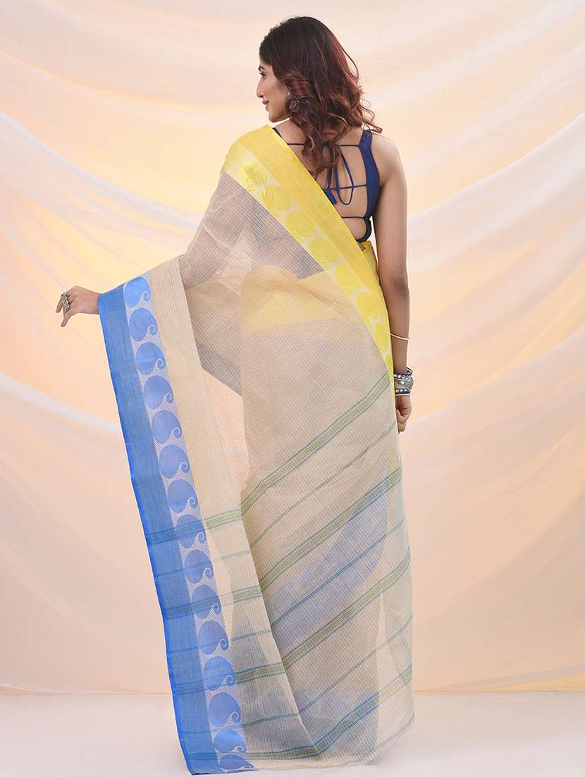 women self design tant saree - 21961480 - Standard Image - 2