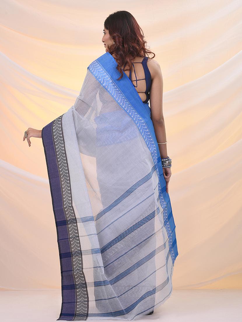 women self design tant saree - 21961482 - Standard Image - 2