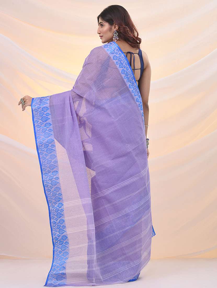 women self design tant saree - 21961492 -  Standard Image - 2