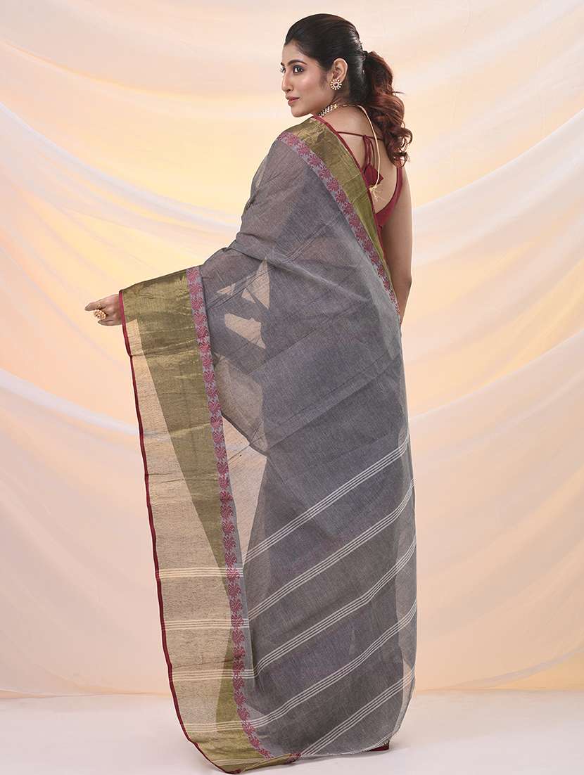 women self design tant saree - 21961493 -  Standard Image - 2