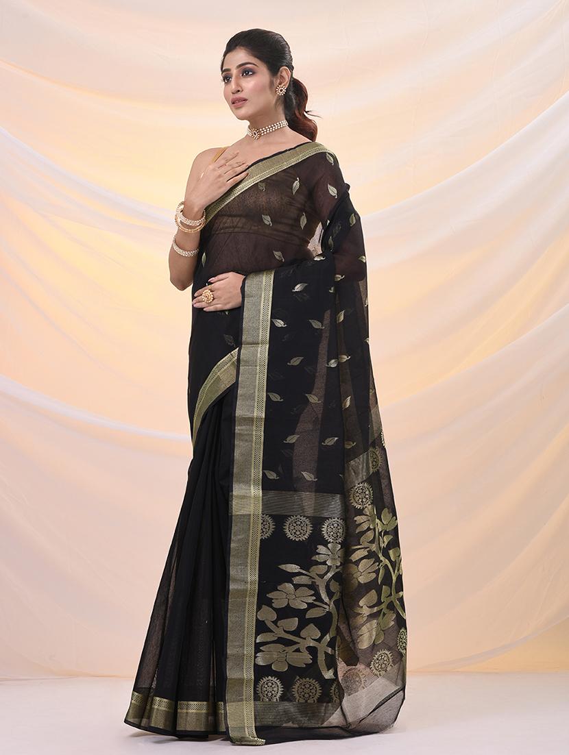 women self design jamdani saree - 21961512 - Standard Image - 2
