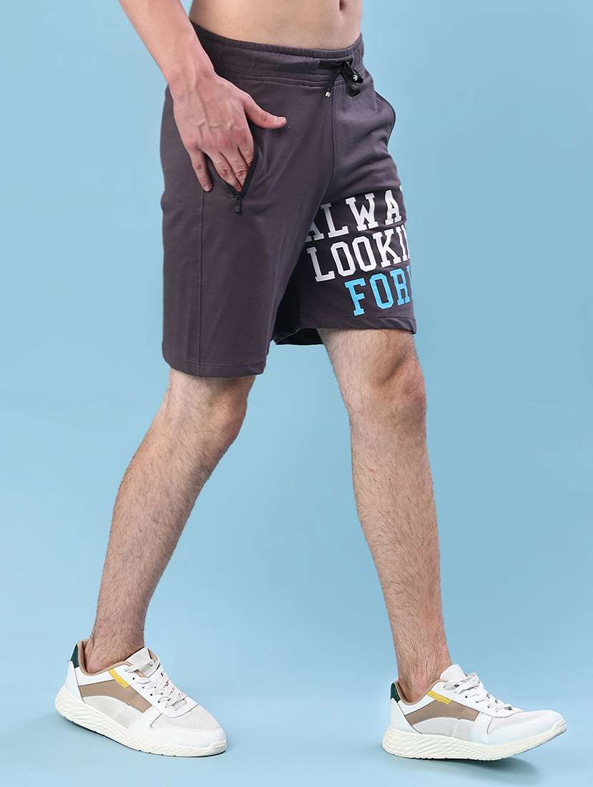 men printed mid rise regular fit short - 21961723 -  Standard Image - 2