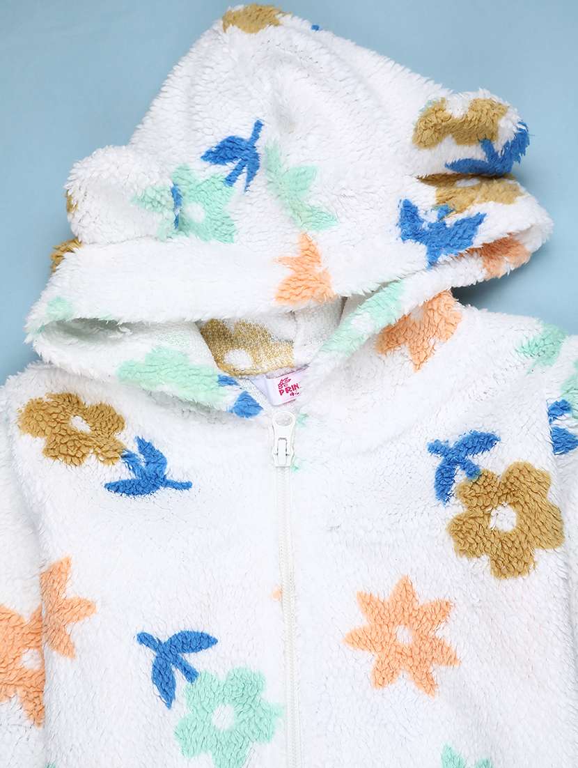 girls printed long sleeve swwatshirt  - 21961763 -  Standard Image - 2