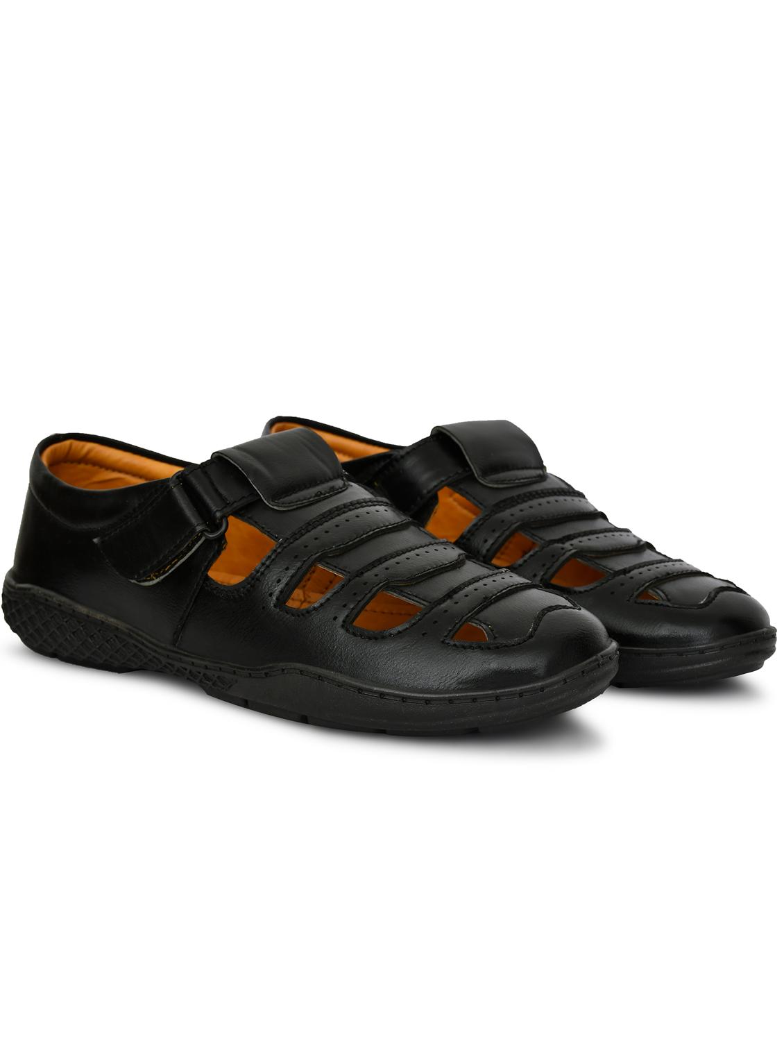 men black fisherman sandal - 21961891 - Standard Image - 2