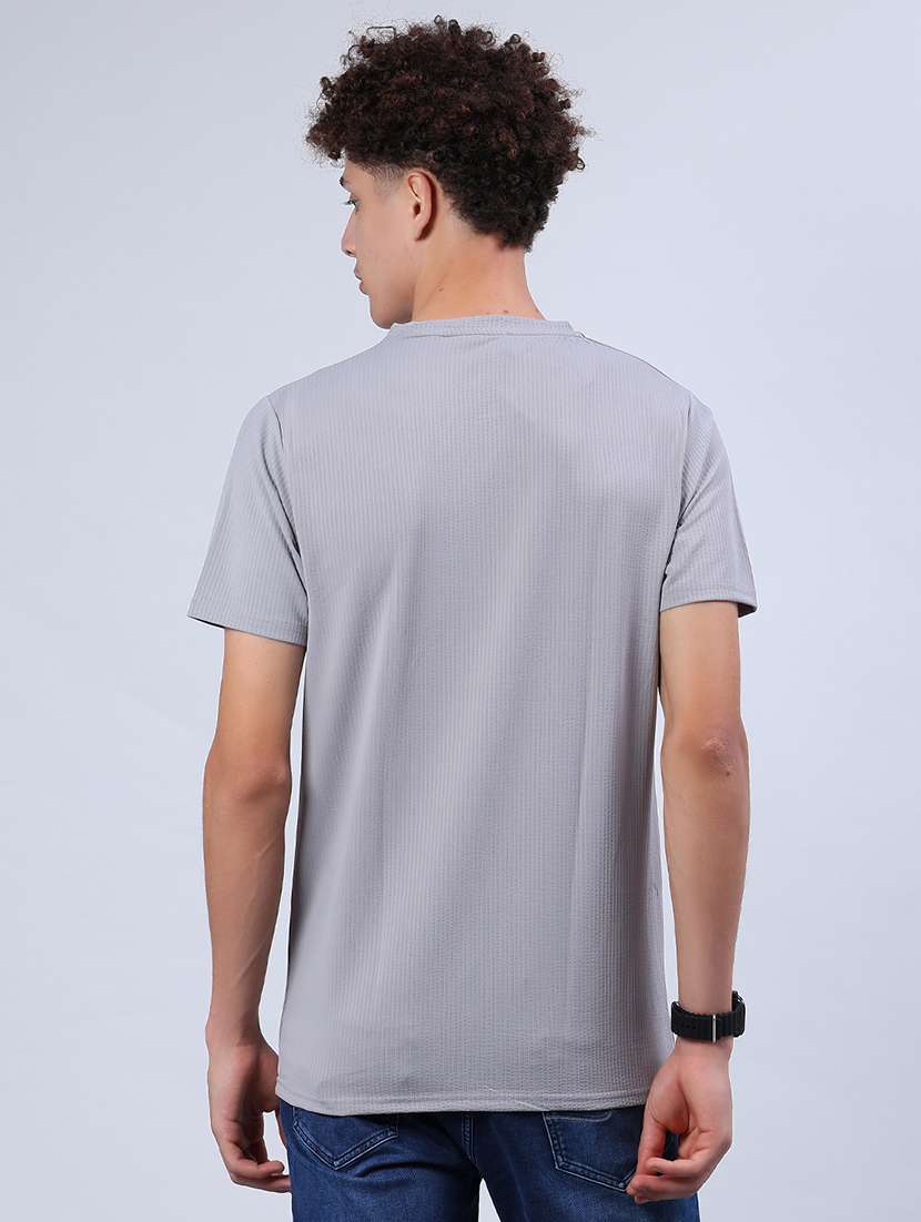 men chest print short sleeve regular fit t-shirt - 21961944 -  Standard Image - 2