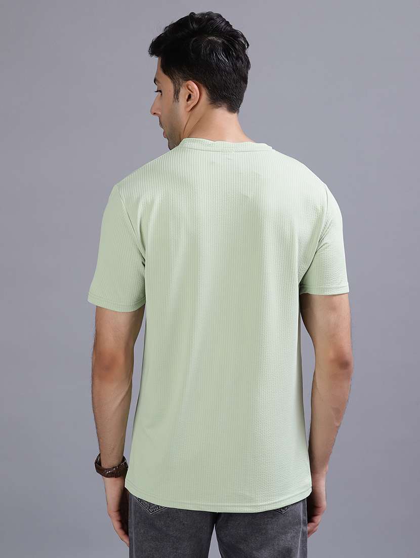 men chest print short sleeve regular fit t-shirt - 21961946 -  Standard Image - 2