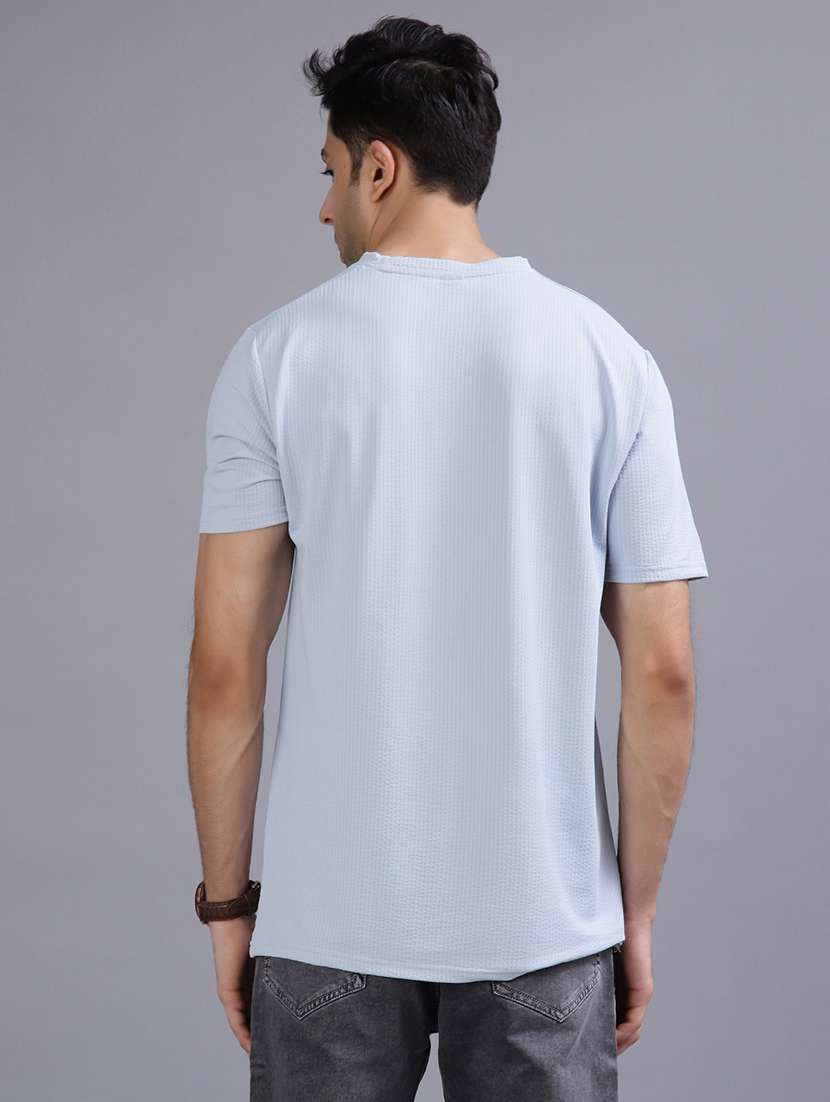 men chest print short sleeve regular fit t-shirt - 21961947 -  Standard Image - 2