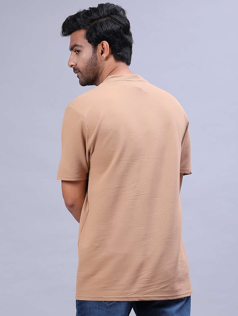 men chest print short sleeve regular fit t-shirt - 21961948 -  Standard Image - 2