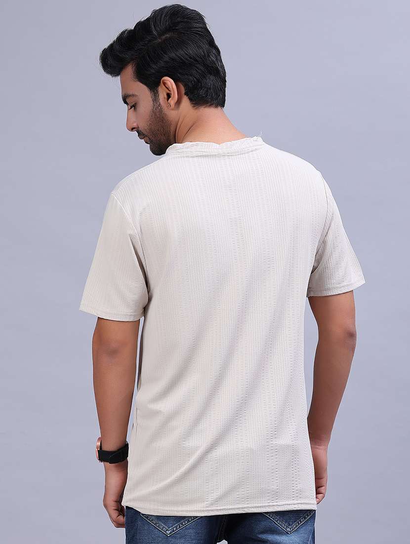 men chest print short sleeve regular fit t-shirt - 21961984 -  Standard Image - 2