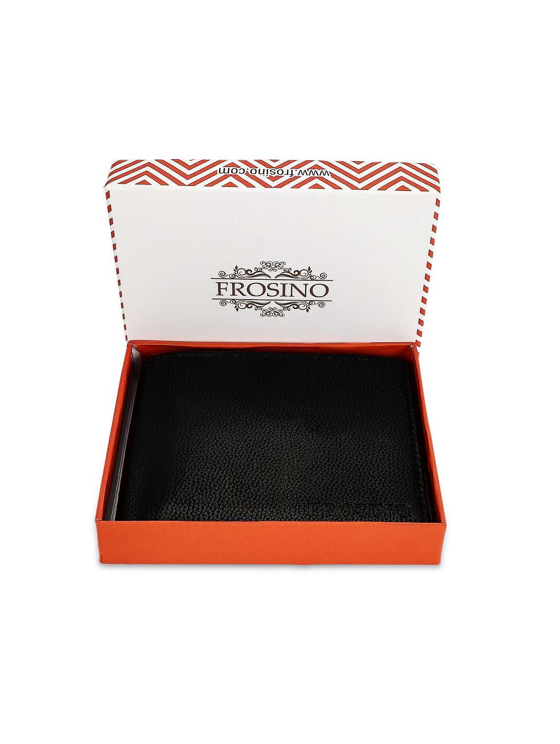 men black solid leatherette wallet