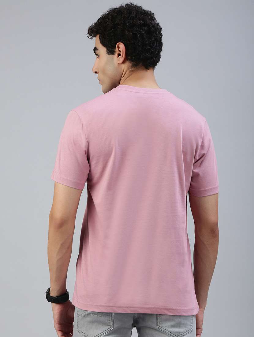 men solid short sleeve slim fit t-shirt - 21962115 -  Standard Image - 2