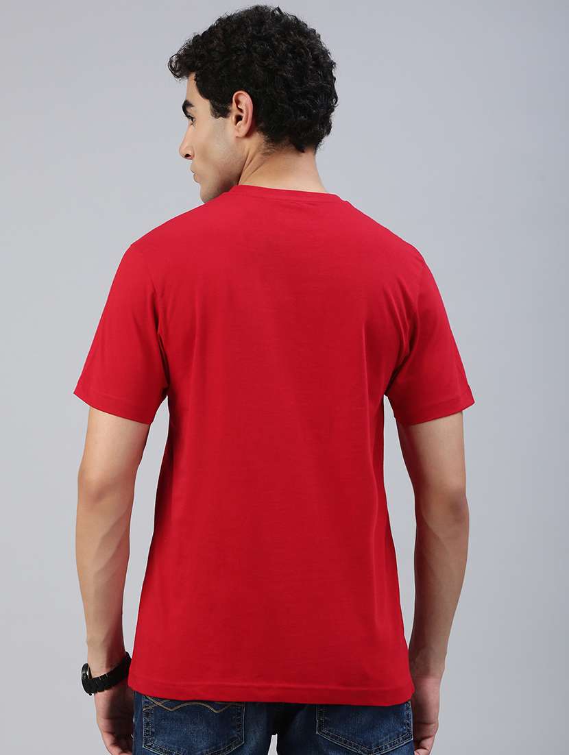 men solid short sleeve regular fit t-shirt - 21962120 -  Standard Image - 2