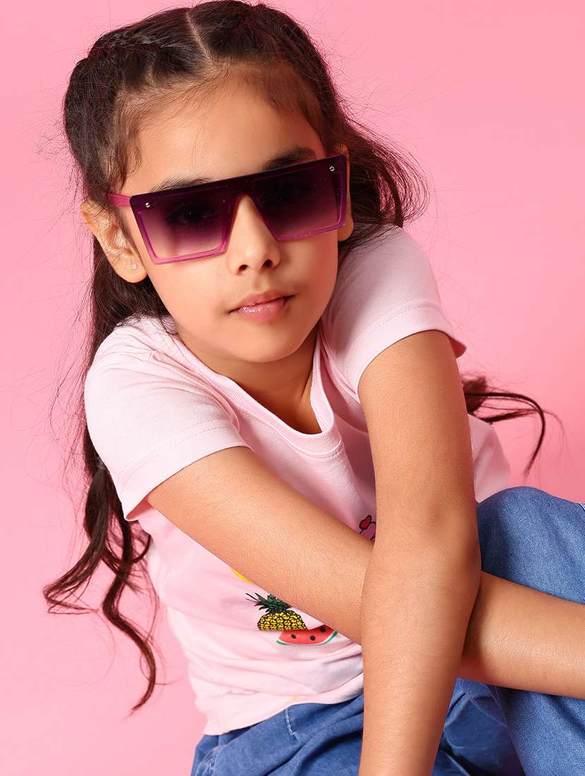 girls printed short sleeves tee - 21962146 -  Standard Image - 2