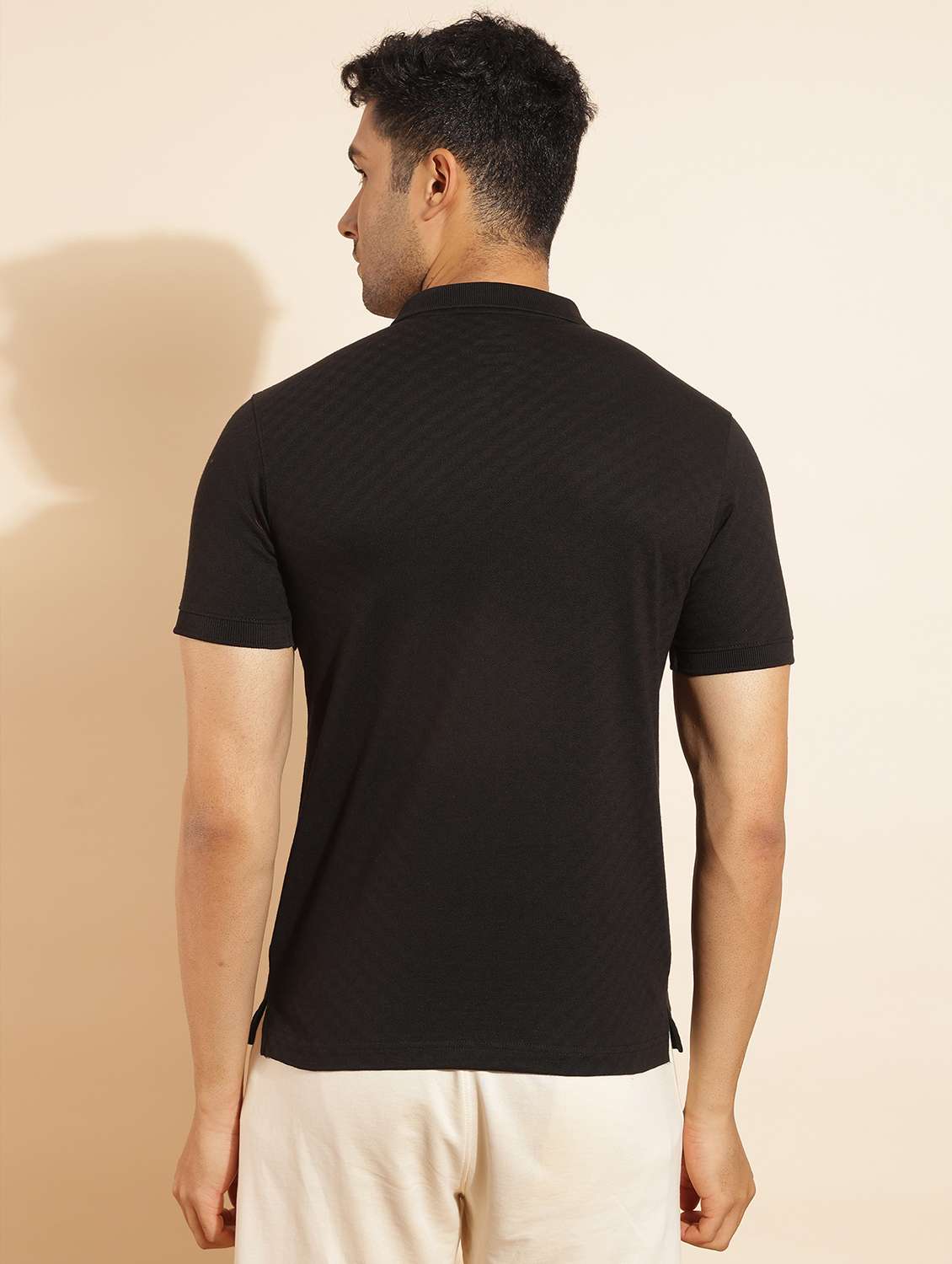 men pack of 2 solid short sleeve polo t-shirt - 21962373 -  Standard Image - 2