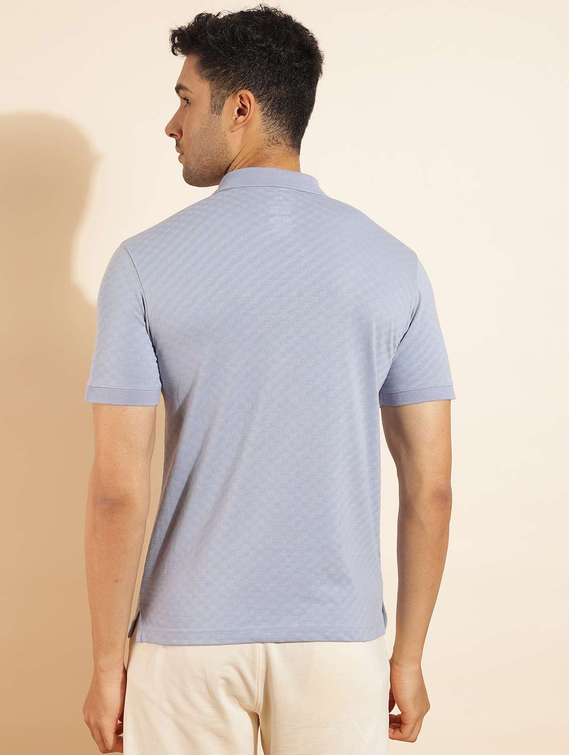 men pack of 2 solid short sleeve polo t-shirt - 21962378 -  Standard Image - 2