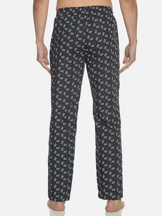men printed mid rise loungewear pyjama - 21962390 -  Standard Image - 2