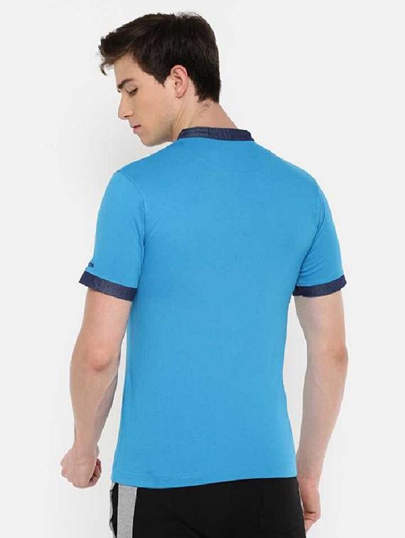 men solid short sleeve regular fit t-shirt - 21962421 - Standard Image - 2