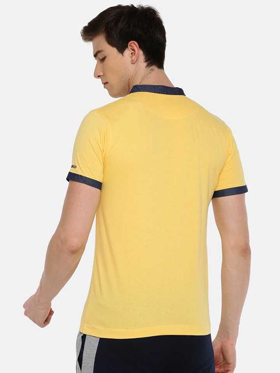 men solid short sleeve regular fit t-shirt - 21962424 - Standard Image - 2