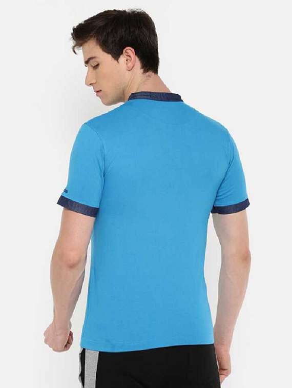 men pack of 2 solid short sleeve slim fit t-shirt - 21962431 -  Standard Image - 2