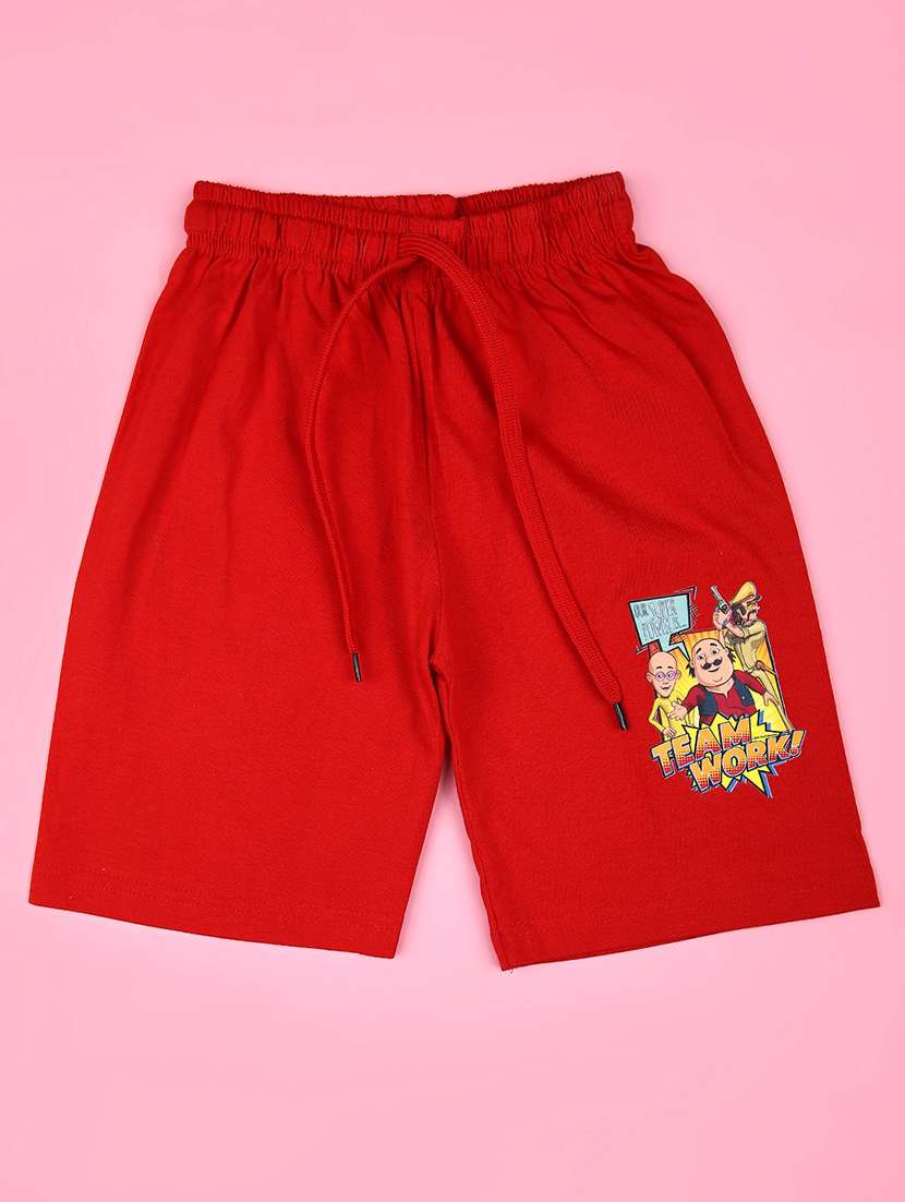 boys printed t-shirt and shorts set - 21962579 -  Standard Image - 2