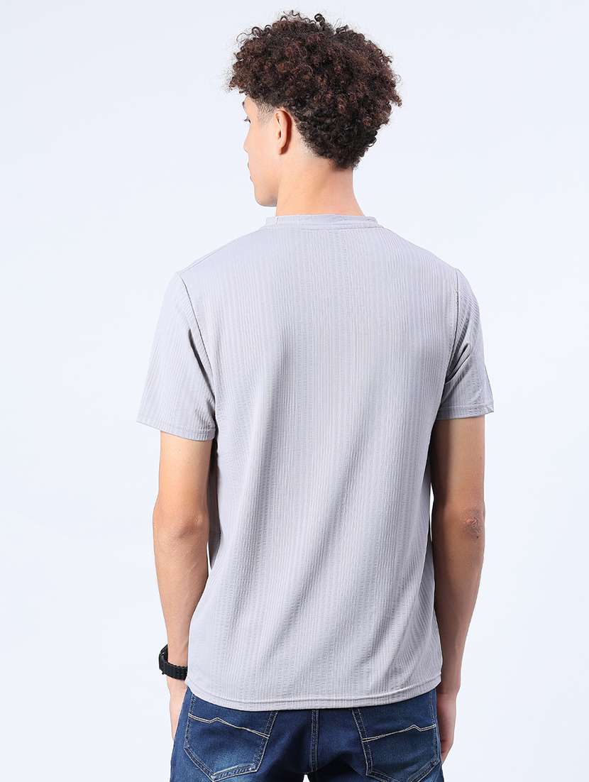 men chest print short sleeve regular fit t-shirt - 21962624 -  Standard Image - 2