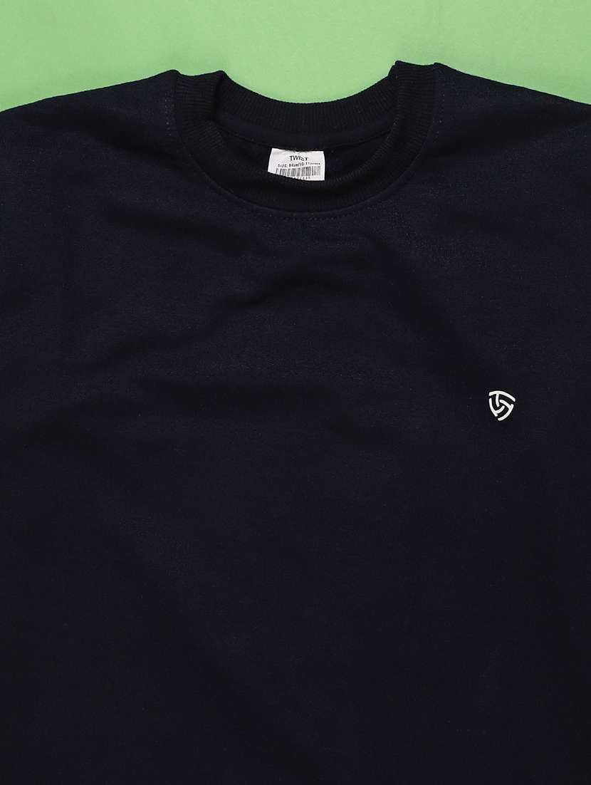 boys solid long sleeve sweatshirt - 21962684 -  Standard Image - 2