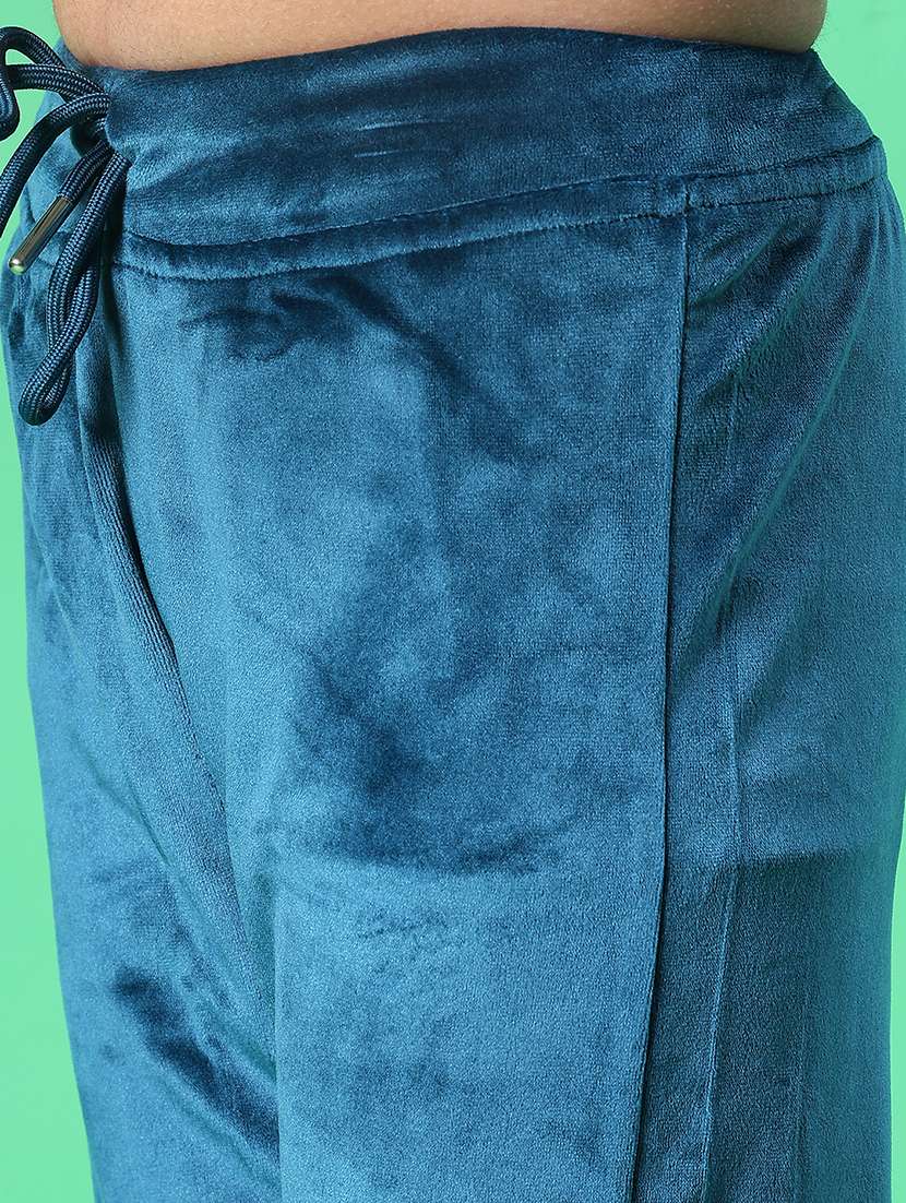 girls solid mid rise winterwear trouser - 21962703 -  Standard Image - 2