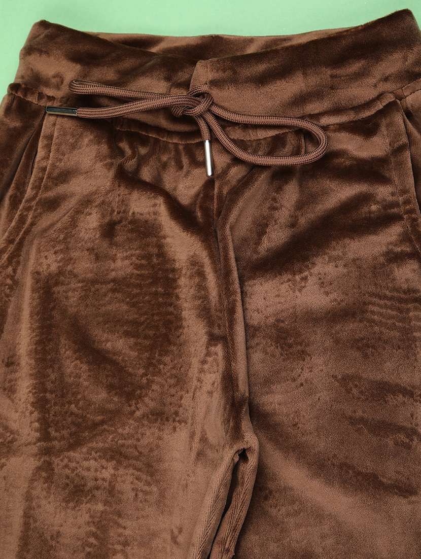 girls solid mid rise pajama - 21962706 -  Standard Image - 2